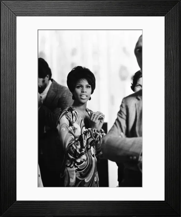 Framed Print : Rowan & Martins Laugh-In, an American sketch comedy television program on the NBC Framed Print : Rowan & Martins Laugh-In, an American sketch comedy television program on the NBC