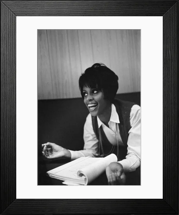 Framed Print : Rowan & Martins Laugh-In, an American sketch comedy television program on the NBC Framed Print : Rowan & Martins Laugh-In, an American sketch comedy television program on the NBC