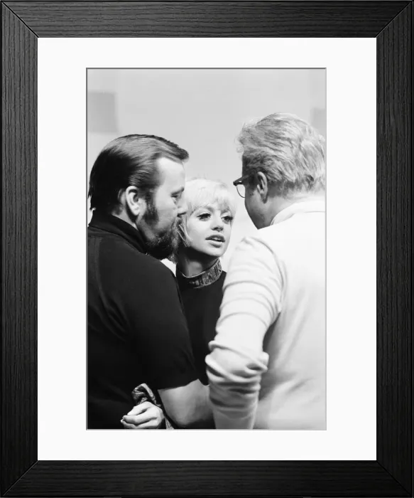 Framed Print : Rowan & Martins Laugh-In, an American sketch comedy television program on the NBC