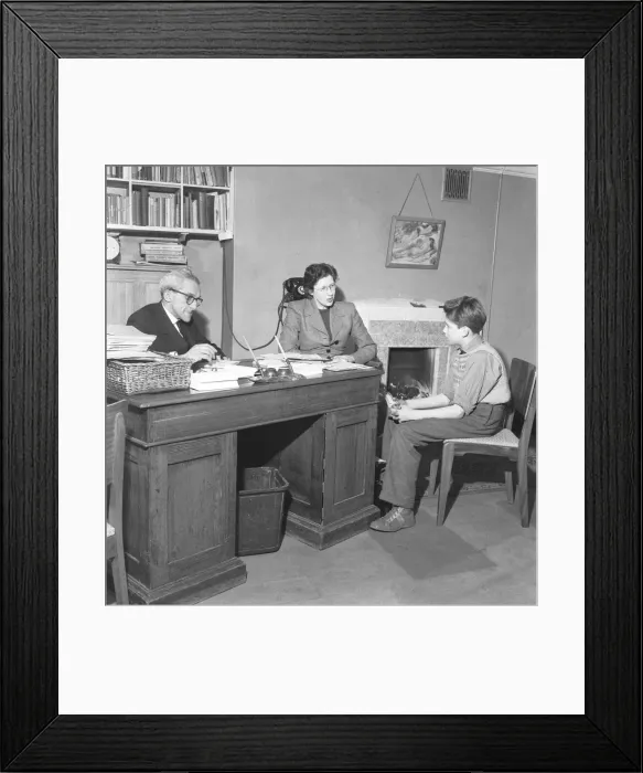 Framed Print : In every young mans life there comes a moment when he has to decide what he wants to