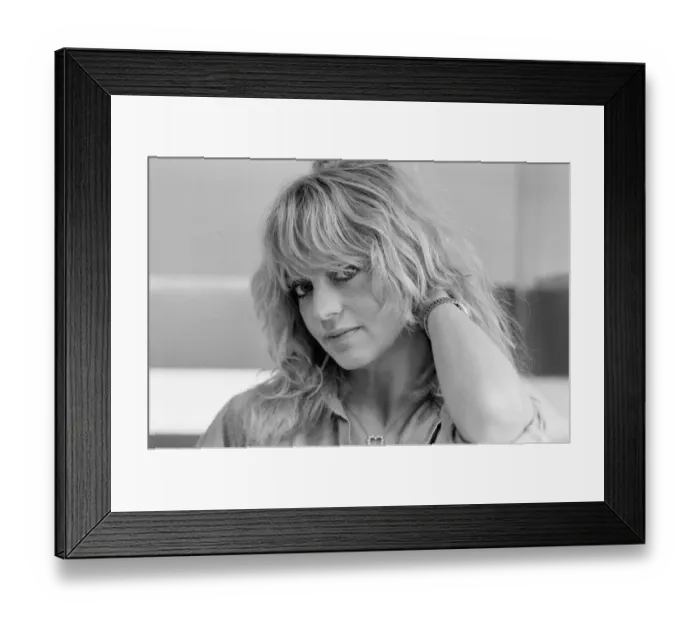 Framed Print : Goldie Hawn, American actress, in the UK to promote new film, Private Benjamin Framed Print : Goldie Hawn, American actress, in the UK to promote new film, Private Benjamin