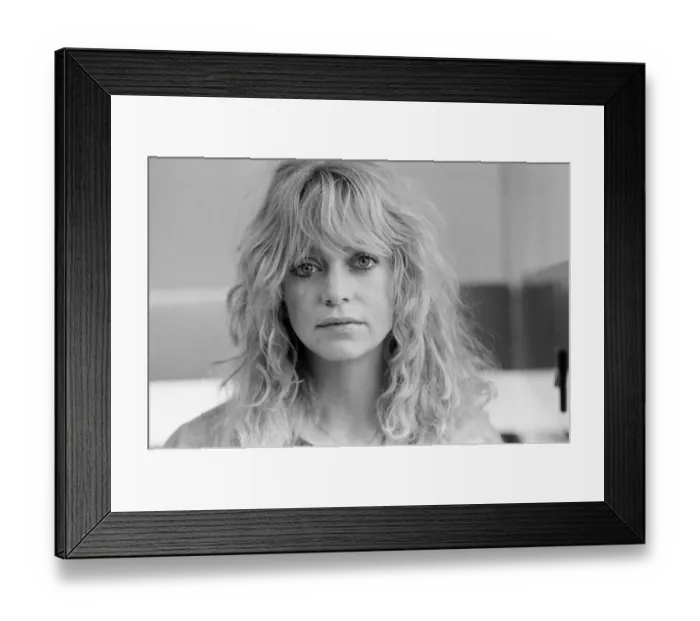 Framed Print : Goldie Hawn, American actress, in the UK to promote new film, Private Benjamin Framed Print : Goldie Hawn, American actress, in the UK to promote new film, Private Benjamin