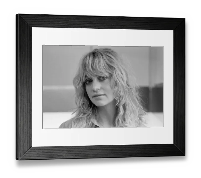 Framed Print : Goldie Hawn, American actress, in the UK to promote new film, Private Benjamin Framed Print : Goldie Hawn, American actress, in the UK to promote new film, Private Benjamin