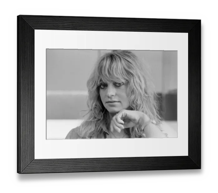 Framed Print : Goldie Hawn, American actress, in the UK to promote new film, Private Benjamin Framed Print : Goldie Hawn, American actress, in the UK to promote new film, Private Benjamin