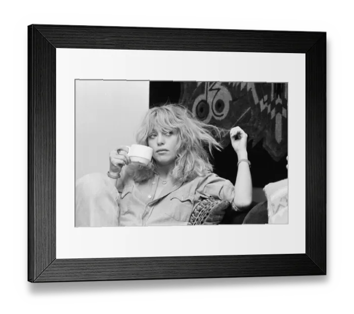 Framed Print : Goldie Hawn, American actress, in the UK to promote new film, Private Benjamin
