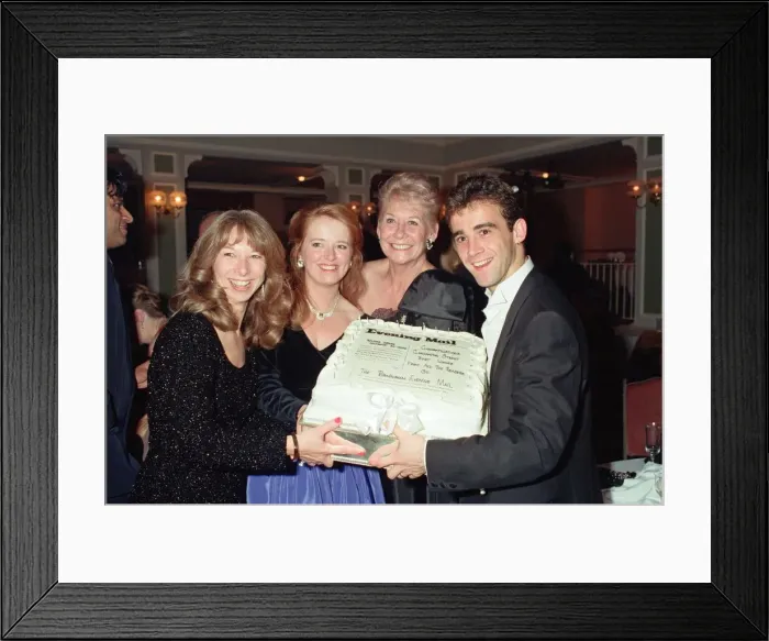 Framed Print : The Birmingham Film and TV Festival annual Dinner at the Botanical gardens