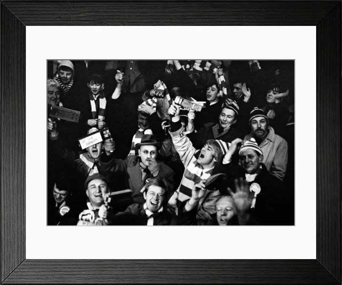 Framed Print : The stars of Till Death Us Do Part, Warren Mitchell Framed Print : The stars of Till Death Us Do Part, Warren Mitchell