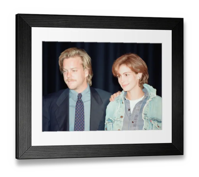 Framed Print : Deauville American Film Festival, Deauville, France, September 1990 Framed Print : Deauville American Film Festival, Deauville, France, September 1990