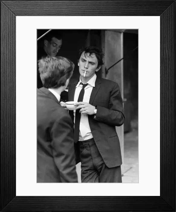 Framed Print : Actor Terence Stamp pictured in a park in London. 13th September 1962 Framed Print : Actor Terence Stamp pictured in a park in London. 13th September 1962