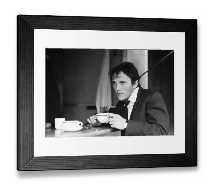 Framed Print : Actor Terence Stamp pictured in a park in London. 13th September 1962 Framed Print : Actor Terence Stamp pictured in a park in London. 13th September 1962