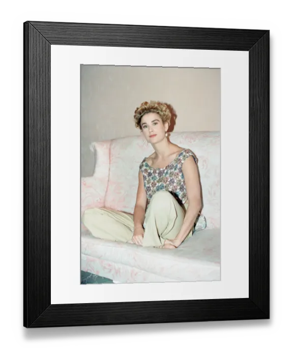 Framed Print : Deauville American Film Festival, Deauville, France, Tuesday 4th September 1990