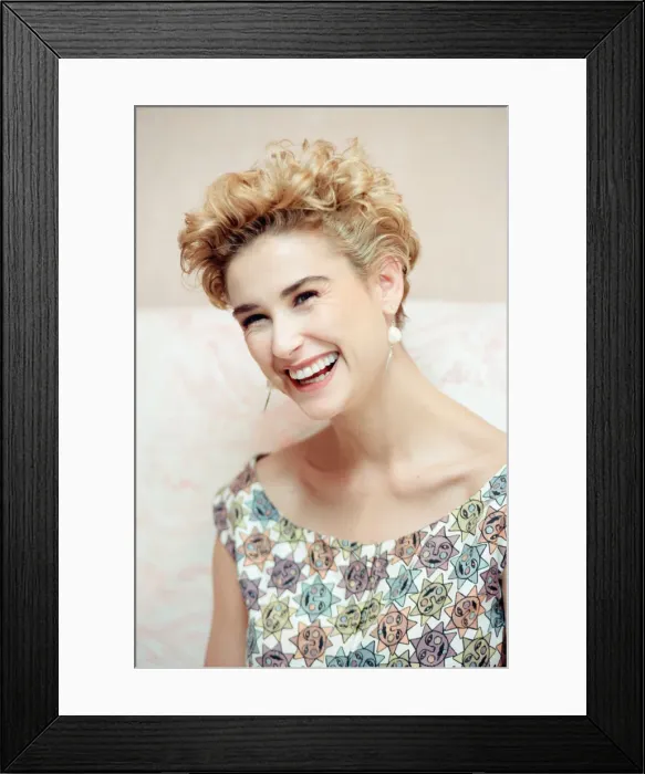 Framed Print : Deauville American Film Festival, Deauville, France, Tuesday 4th September 1990