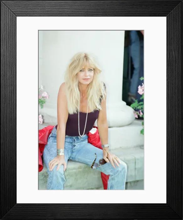 Framed Print : Deauville American Film Festival, Deauville, France, Tuesday 4th September 1990 Framed Print : Deauville American Film Festival, Deauville, France, Tuesday 4th September 1990