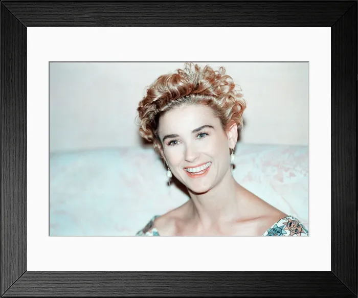 Framed Print : Deauville American Film Festival, Deauville, France, Tuesday 4th September 1990
