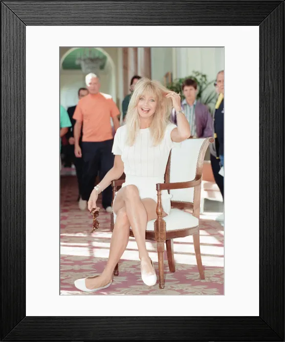 Framed Print : Deauville American Film Festival, Deauville, France, Monday 3rd September 1990 Framed Print : Deauville American Film Festival, Deauville, France, Monday 3rd September 1990
