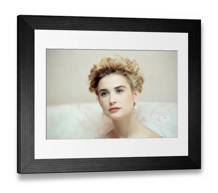 Framed Print : Deauville American Film Festival, Deauville, France, Tuesday 4th September 1990 Framed Print : Deauville American Film Festival, Deauville, France, Tuesday 4th September 1990