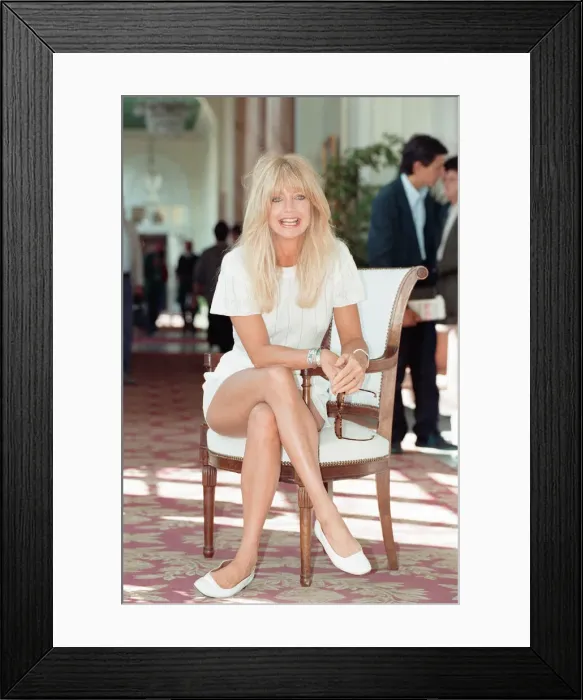Framed Print : Deauville American Film Festival, Deauville, France, Monday 3rd September 1990