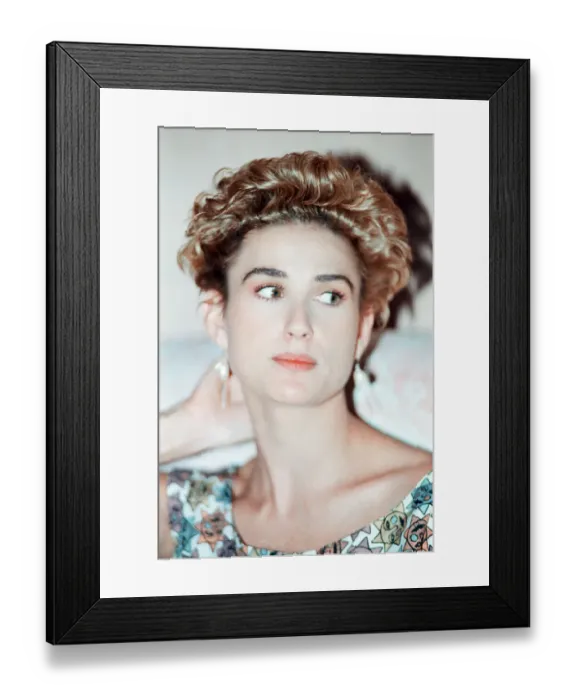 Framed Print : Deauville American Film Festival, Deauville, France, Tuesday 4th September 1990 Framed Print : Deauville American Film Festival, Deauville, France, Tuesday 4th September 1990