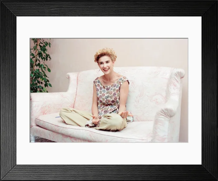 Framed Print : Deauville American Film Festival, Deauville, France, Tuesday 4th September 1990