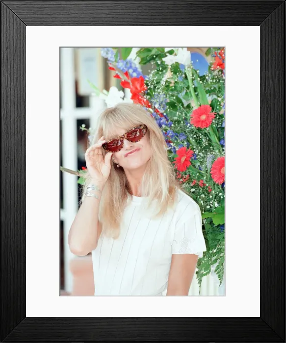 Framed Print : Deauville American Film Festival, Deauville, France, Monday 3rd September 1990