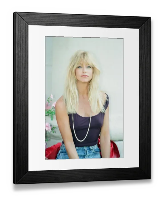 Framed Print : Deauville American Film Festival, Deauville, France, Tuesday 4th September 1990