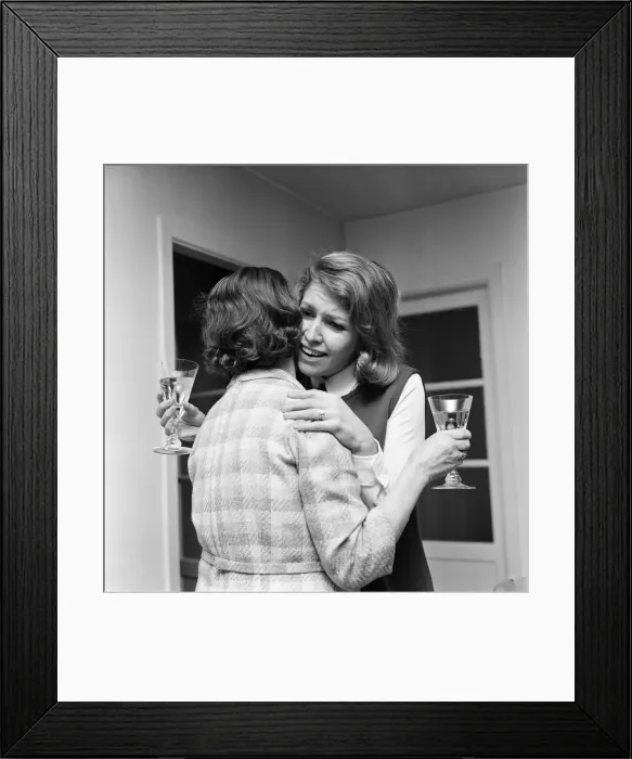 Framed Print : Mums shoulder is a good enough place to have a little laugh or a little cry on after Framed Print : Mums shoulder is a good enough place to have a little laugh or a little cry on after