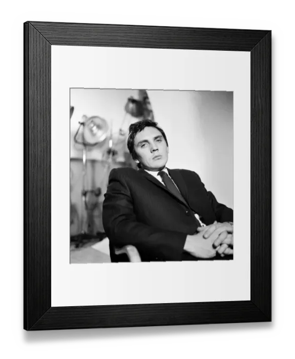 Framed Print : Actor Terence Stamp. 1st April 1963
