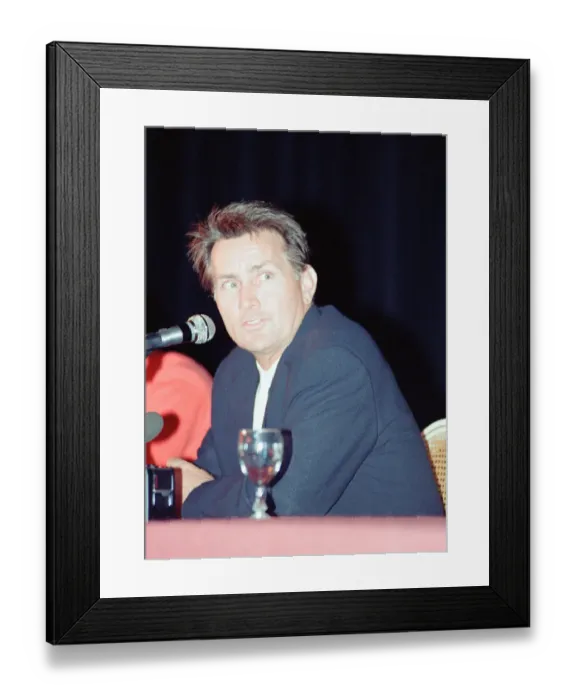 Framed Print : Deauville American Film Festival, Deauville, France, September 1990 Framed Print : Deauville American Film Festival, Deauville, France, September 1990