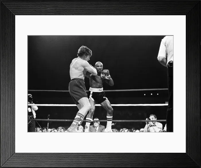 Framed Print : Tony Sibson relinquished his European and Commonwealth titles to ensure he got the right