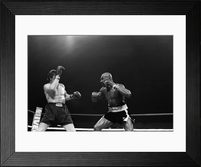 Framed Print : Tony Sibson relinquished his European and Commonwealth titles to ensure he got the right Framed Print : Tony Sibson relinquished his European and Commonwealth titles to ensure he got the right