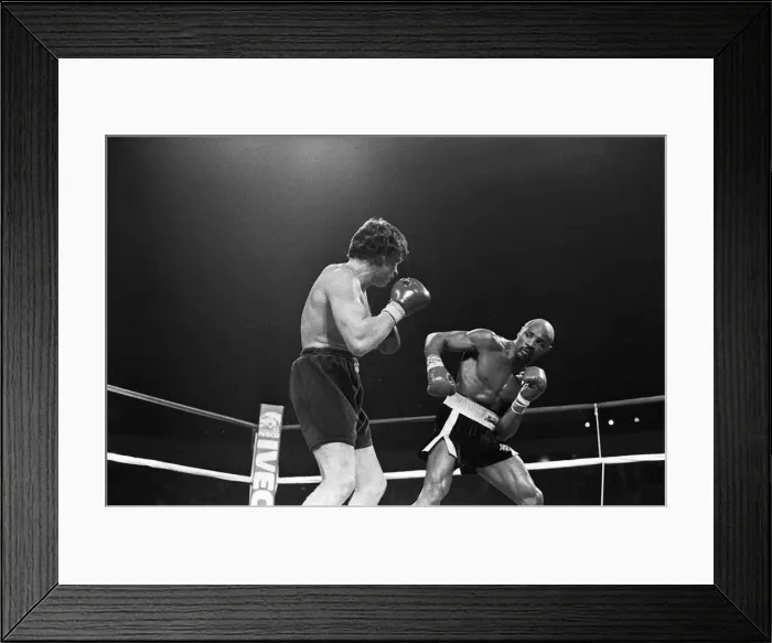 Framed Print : Tony Sibson relinquished his European and Commonwealth titles to ensure he got the right Framed Print : Tony Sibson relinquished his European and Commonwealth titles to ensure he got the right