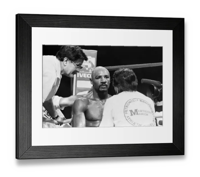 Framed Print : Tony Sibson relinquished his European and Commonwealth titles to ensure he got the right Framed Print : Tony Sibson relinquished his European and Commonwealth titles to ensure he got the right