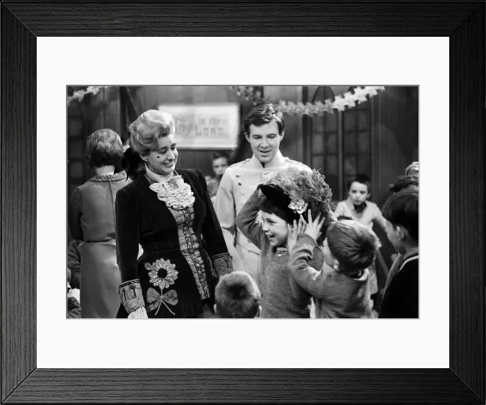 Framed Print : When 45 children from Wood Street Mission in Manchester were invited to take part in a Framed Print : When 45 children from Wood Street Mission in Manchester were invited to take part in a