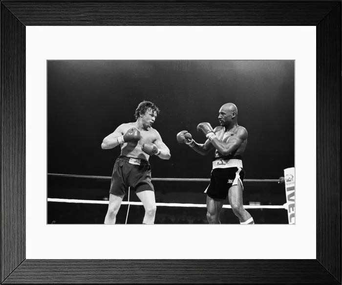 Framed Print : Tony Sibson relinquished his European and Commonwealth titles to ensure he got the right Framed Print : Tony Sibson relinquished his European and Commonwealth titles to ensure he got the right