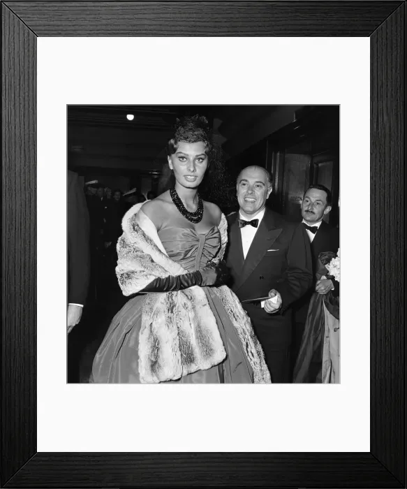 Framed Print : Variety Club charity premier of The Key, Odeon Leicester Square, London Framed Print : Variety Club charity premier of The Key, Odeon Leicester Square, London