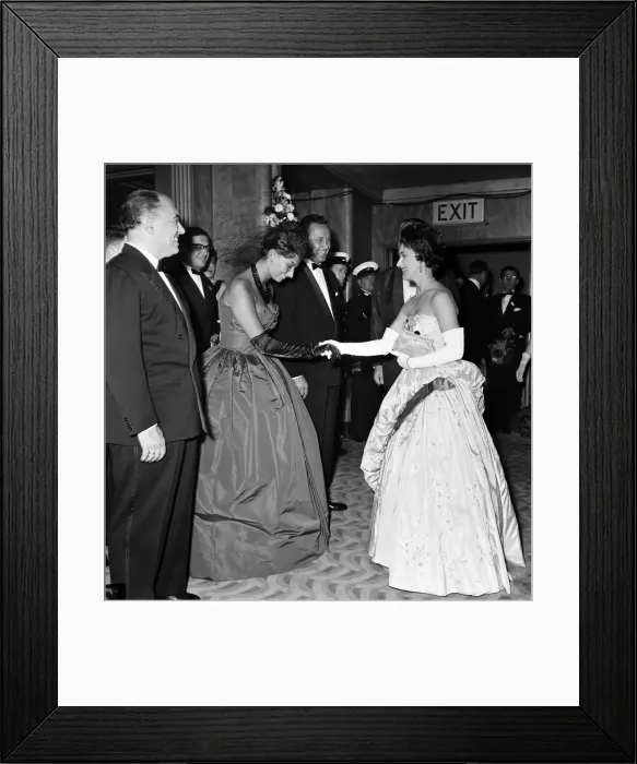 Framed Print : Variety Club charity premier of The Key, Odeon Leicester Square, London Framed Print : Variety Club charity premier of The Key, Odeon Leicester Square, London