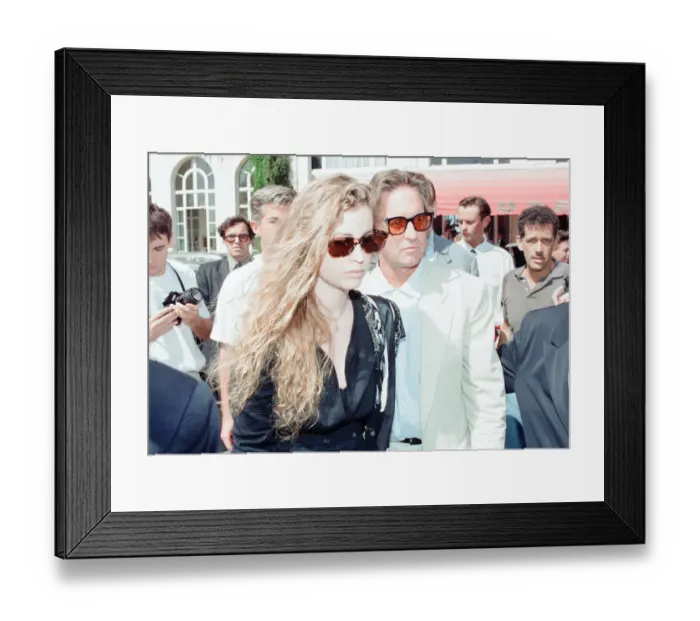 Framed Print : Deauville American Film Festival, Deauville, France, September 1990 Framed Print : Deauville American Film Festival, Deauville, France, September 1990