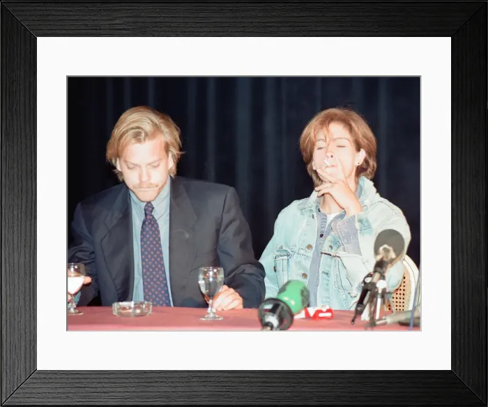 Framed Print : Deauville American Film Festival, Deauville, France, September 1990 Framed Print : Deauville American Film Festival, Deauville, France, September 1990