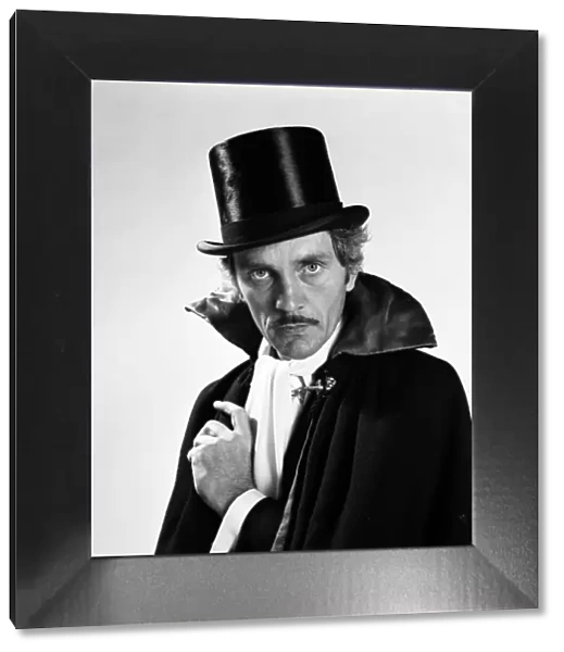 Actor Terence Stamp in his portrayal of Dracula. 27th July 1978