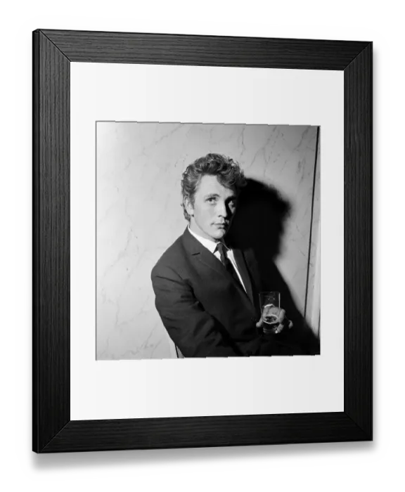 Framed Print : Actor Terence Stamp. 23rd May 1961