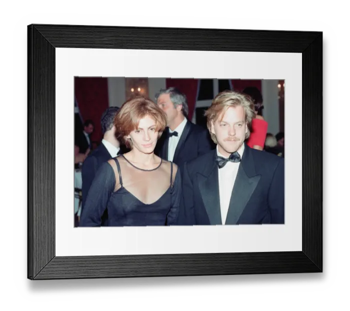 Framed Print : Deauville American Film Festival, Deauville, France, September 1990