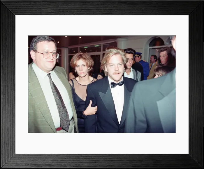 Framed Print : Deauville American Film Festival, Deauville, France, September 1990 Framed Print : Deauville American Film Festival, Deauville, France, September 1990