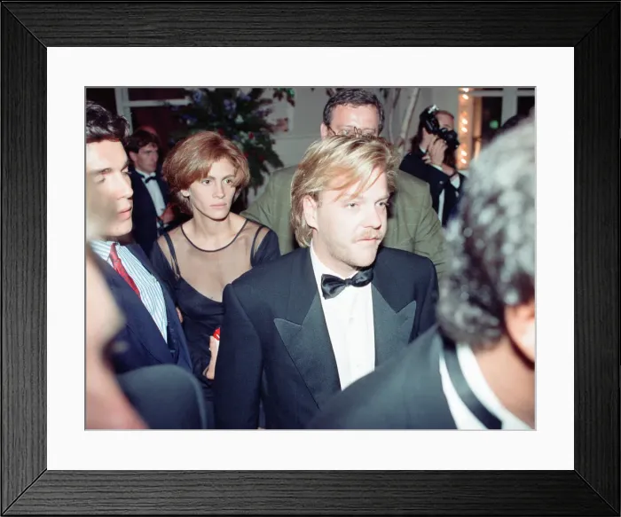 Framed Print : Deauville American Film Festival, Deauville, France, September 1990 Framed Print : Deauville American Film Festival, Deauville, France, September 1990