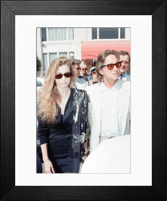 Framed Print : Deauville American Film Festival, Deauville, France, September 1990