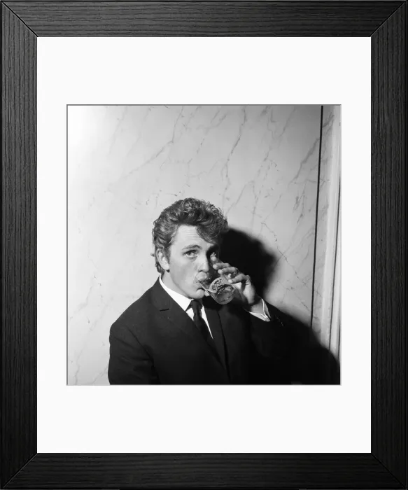 Framed Print : Actor Terence Stamp. 23rd May 1961 Framed Print : Actor Terence Stamp. 23rd May 1961
