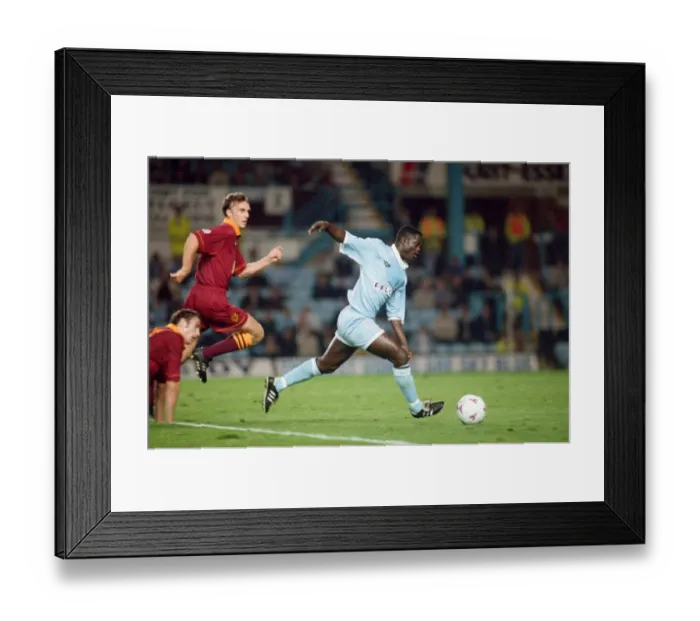 Framed Print : Coventry City v Hull City. Final score 2-0 to Coventry City. League Cup 2nd round 1st leg