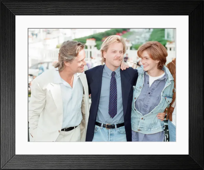 Framed Print : Deauville American Film Festival, Deauville, France, September 1990 Framed Print : Deauville American Film Festival, Deauville, France, September 1990