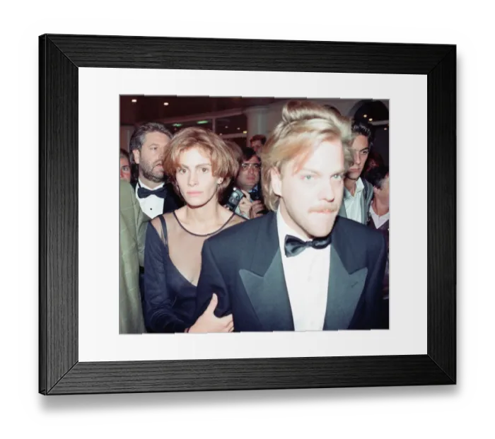 Framed Print : Deauville American Film Festival, Deauville, France, September 1990 Framed Print : Deauville American Film Festival, Deauville, France, September 1990