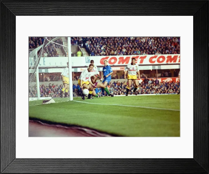 Framed Print : English Premier League match at St James Park. Newcastle United 4 - 2 Sheffield Wednesday Framed Print : English Premier League match at St James Park. Newcastle United 4 - 2 Sheffield Wednesday