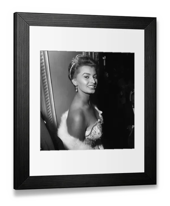Framed Print : Royal Gala Opening Premiere of the Italian Film Festival, Tivoli Theatre, London